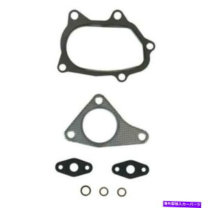 Turbo Charger 2005�N����2006�N�̃X�o���o�W���̃^�[�{�`���[�W���[���t���K�X�P�b�g�Z�b�g Turbocharger Mounting Gasket Set for 2005-2006 Subaru Baja�y���s�A���i�z