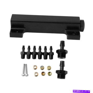 Turbo Charger ^[{`[W[Ce[N}jz[h6|[g1/8 NPTA_v^[^}jz[hLbg Turbocharger Intake Manifold 6 Port 1/8 Npt Adapter Alloy Vacuum Manifold Kit