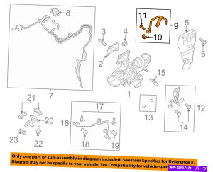 Turbo Charger Ford OEM�^�[�{�`���[�W���[�^�[�{���R���Z���gCB5Z8592C FORD OEM Turbocharger Turbo-Water Outlet CB5Z8592C�y���s�A���i�z