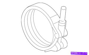 Turbo Charger {̃tH[hpCvNvBC3Z-8287-B Genuine Ford Pipe Clamp BC3Z-8287-B