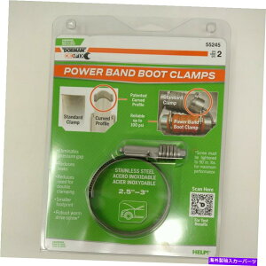 Turbo Charger h[}p[ohu[gNvAi2NvjNoB55245A2465 Dorman Power Band boot Clamps, (2 Clamps) No. 55245, #2465
