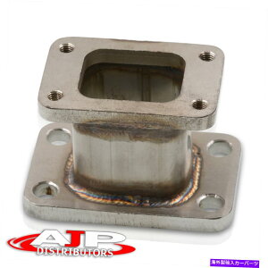 Turbo Charger T25/T28T3/T4^[{[d}jz[htWA_v^[ϊT3T25ɃXbv T25/T28 To T3/T4 Turbo Charger Manifold Flange Adapter Conversion Swap T3 To T25