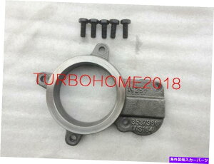 Turbo Charger �V�����{����HX40W�J�~���Y6CT�^�[�{�r�C�n�E�W���O�t�����W3537367 3537366 101mm NEW GENUINE HX40W Cummins 6CT Turbo exhaust housing flange 3537367 3537366 101MM�y���s�A���i�z