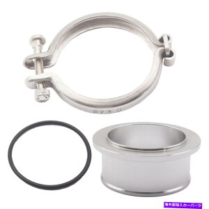 Turbo Charger �^�[�{�R���v���b�T�[V�o���h�t�����W�N�����v�L�b�g�z���Z�b�gHX35 HX35W HX40W Turbos Turbo Compressor V-Band Flange Clamp Kit For Holset HX35 HX35W HX40W Turbos�y���s�A���i�z