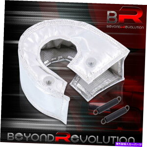 Turbo Charger T3/T4 T25 T28 GT25 GT28 GT30 GT32 GT35 GT37Vo[^[{[dq[gbvJo[ T3/T4 T25 T28 GT25 GT28 GT30 GT32 GT35 GT37 Silver Turbo Charger Heat Wrap Cover