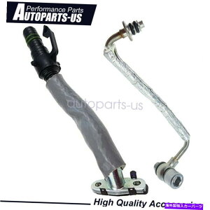 Turbo Charger 1.4�^�[�{�I�C�����^�[���h���C���p�C�v�`���[�u��GM�\�j�b�N�g���b�N�X�p�I�C���t�B�[�h�p�C�v�`���[�u11-18 1.4 TURBO OIL RETURN DRAIN PIPE TUBE & OIL FEED PIPE TUB For GM SONIC TRAX 11-18�y���s�A