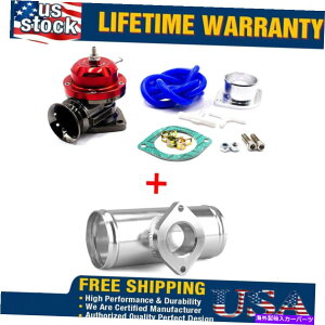 Turbo Charger ���j�o�[�T���r���b�g�A���~�j�E���^�C�vRS�^�[�{�u���[�I�t�o���ubov+2.5 �t�����W�`���[�u�p�C�v Universal Billet Aluminum Type-RS Turbo Blow Off Valve Bov+2.5 Flange Tube Pipe�y���s�A���i�z