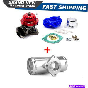 Turbo Charger ���j�o�[�T���r���b�g�A���~�j�E���^�C�vRS�^�[�{�u���[�I�t�o���ubov+2.5 �t�����W�`���[�u�p�C�v UNIVERSAL BILLET ALUMINUM TYPE-RS TURBO BLOW OFF VALVE BOV+2.5 FLANGE TUBE PIPE�y���s�A���i�z