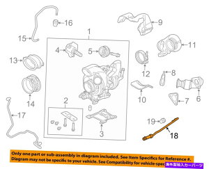 Turbo Charger Ford OEM 11-14 F-450 Super Duty 6.7L-V8^[{`[W[pCvBC3Z9U469A FORD OEM 11-14 F-450 Super Duty 6.7L-V8 Turbocharger-Water Pipe BC3Z9U469A