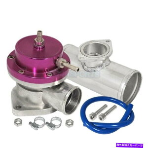 Turbo Charger I[g^Cv-S^[{{tu[Itoup[v+2.5 "A~jEtWA_v^[pCv Auto Type-S Turbo BOV Blow Off Valve Purple+2.5" Aluminum Flange Adapter Pipe