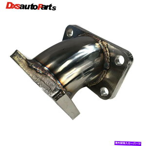 Turbo Charger XeX|45 degree^[{[dtWϊA_v^[T2T3 4{g Stainless Steel 45Degree Turbo Charger Flange Conversion Adapter T2 to T3 4-Bolt
