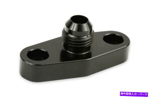 Turbo Charger A[̃ptH[}X^[{`[W[ICA_v^[ Earl's Performance Turbocharger Oil Supply Adapter