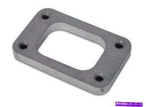 Turbo Charger �p�t�H�[�}���X�̂��߂̊���T3�C�����b�g�t�����Ww/�^�b�v��1/2 ����-14310 Vibrant For Performance T3 Inlet Flange w/tapped holes 1/2 thick - 14310�y���s�A���i�z