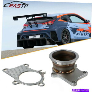 Turbo Charger 5{g^[{tW܂3 "76mm VohϊA_v^[T3 T3/T4 5 Bolt Turbo Flange to 3" 76mm V Band Conversion Adaptor T3 T3/T4