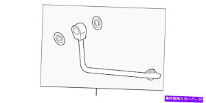 Turbo Charger �{����GM�^�[�{�`���[�W���[�N�[�����g�t�B�[�h�p�C�v12690018 Genuine GM Turbocharger Coolant Feed Pipe 12690018