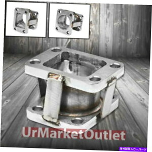 Turbo Charger T3-TD05 SS^[{/[d^[{`[W[}jz[hrCtWA_v^[ϊ T3-TD05 SS Turbo/Charger Turbocharger Manifold Exhaust Flange Adapter Conversion