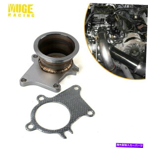 Turbo Charger 5{g^[{tW܂3 "76mm VohϊA_v^[T3 T3/T4 5 Bolt Turbo Flange to 3" 76mm V Band Conversion Adaptor T3 T3/T4