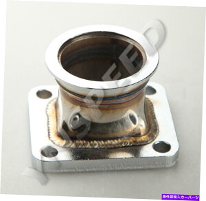 Turbo Charger T4 4{g2.5 "Voh^[{[dtWA_v^[| T4 4 Bolt To 2.5" V Band Turbo Charger Flange Adapter Mild Steel