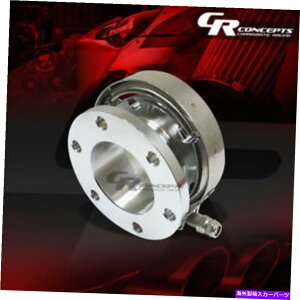 Turbo Charger T304 6{gR[eBO^[{[drC}jz[hpCvVohNv+tW T304 6-BOLT ZINC COATED TURBO CHARGER EXHAUST MANIFOLD PIPE V-BAND CLAMPS+FLANGE