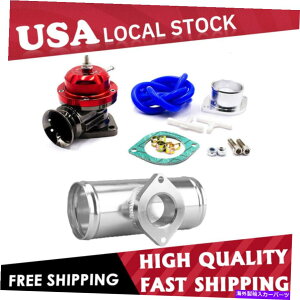 Turbo Charger ���j�o�[�T���r���b�g�A���~�j�E���^�C�vRS�^�[�{�u���[�I�t�o���ubov+2.5 �t�����W�`���[�u�p�C�v Universal Billet Aluminum Type-rs Turbo Blow Off Valve Bov+2.5 Flange Tube Pipe�y���s�A���i�z