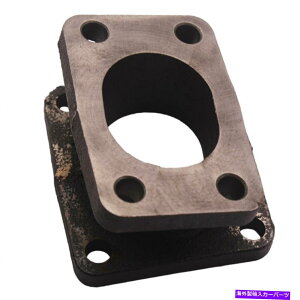 Turbo Charger ���ST3����T4�^�[�{�A�_�v�^�[�t�����W�M�����b�g�^�[�{�`���[�W���[15�x Cast Iron T3 to T4 Turbo Adapter Flange Garrett Turbocharger with 15 Degree�y���s�A���i�z
