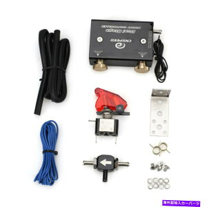 Turbo Charger fAXe[Wdq^[{u[XgRg[[PSI^[{`[WXCb`Lbgt Dual Stage Electronic Turbo Boost Controller PSI Turbocharger with Switch Kit