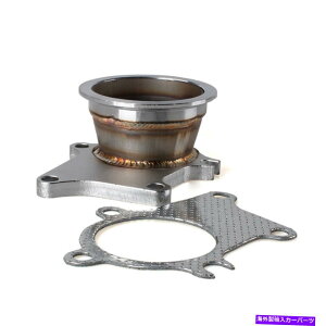 Turbo Charger 5{g^[{tW܂3 "76mm VohϊA_v^[T3 T3/T4 5 Bolt Turbo Flange to 3" 76mm V Band Conversion Adaptor T3 T3/T4