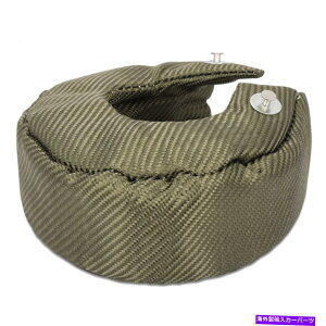 Turbo Charger ^[{`[W[Jo[bv`^n^[{uPbgq[gV[hoAT4 Turbo charger Cover Wrap Titanium Lava Turbo Blanket Heat Shield Barrier T4
