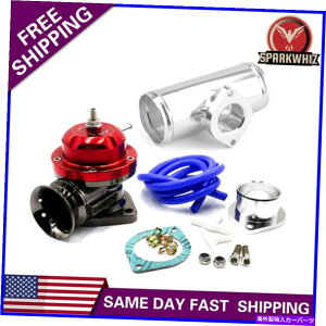 Turbo Charger ���j�o�[�T���r���b�g�A���~�j�E���^�C�vRS�^�[�{�u���[�I�t�o���ubov+2.5 �t�����W�`���[�u�p�C�v Universal Billet Aluminum Type-rs Turbo Blow Off Valve Bov+2.5 Flange Tube Pipe�y���s�A���i�z