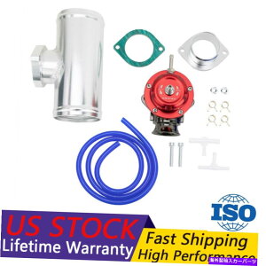 Turbo Charger ���j�o�[�T���r���b�g�A���~�j�E���^�C�vRS�^�[�{�u���[�I�t�o���ubov+2.5 �t�����W�`���[�u�p�C�v Universal Billet Aluminum Type-rs Turbo Blow Off Valve Bov+2.5 Flange Tube Pipe�y���s�A���i�z