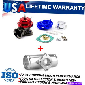 Turbo Charger ���j�o�[�T���r���b�g�A���~�j�E���^�C�vRS�^�[�{�u���[�I�t�o���uBOV 2.5 �t�����W�`���[�u�p�C�v UNIVERSAL BILLET ALUMINUM TYPE-RS TURBO BLOW OFF VALVE BOV 2.5 FLANGE TUBE PIPE�y���s�A���i�z