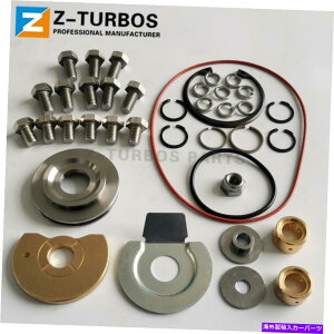 Turbo Charger S300 Turbo Rebuild Kit�A�b�v�O���[�h360�x�X���X�g�x�A�����O�^�[�{CHRA�C���L�b�g S300 Turbo rebuild kit upgraded 360 degree thrust bearing turbo CHRA repair kit�y���s�A���i�z