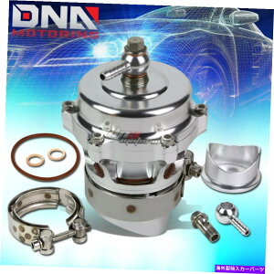 Turbo Charger 50mm�A���~�j�E���V���o�[�^�[�{�^�[�{�`���[�W360�x���gbov�����o���u35 psi�u�[�X�g 50MM ALUMINUM SILVER TURBO TURBOCHARGER 360 VENT BOV BLOW OFF VALVE 35 PSI BOOST�y���s�A���i�z