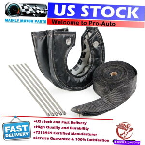 Turbo Charger T4 T76 GT40 GT42^[{^[{`[W[q[gV[huPbgrCwb_[pCvbv T4 T76 GT40 GT42 Turbo Turbocharger Heat Shield Blanket Exhaust Header Pipe Wrap