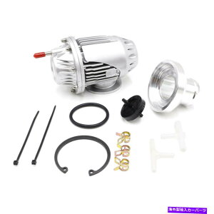 Turbo Charger XCo[J[^[{{u_vu[Itou^[{`[W[ + SQV SSQVpA_v^[ Sliver Car Turbo BOV Dump Blow Off Valve Turbocharger + Adapter for SQV SSQV