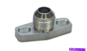 Turbo Charger �N�₩��2893�I�C���h�����t�����Ww/����-10AN GT15 -GT35�^�[�{�̃t�B�b�e�B���O Vibrant 2893 Oil Drain Flange w/ integrated -10AN Fitting For GT15-GT35 Turbos�y���s�A���i�z