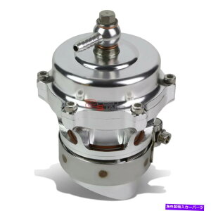 Turbo Charger 50mm�A���~�j�E���V���o�[�^�[�{�`���[�W���[�u���[�I�t�o���upsi�u�[�X�g+�t�����W+V�o���h�N�����v 50MM ALUMINUM SILVER TURBOCHARGER BLOW OFF VALVE PSI BOOST+FLANGE+V-BAND CLAMP�y���s�A���i�z