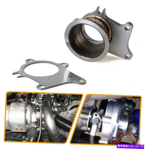 Turbo Charger �ϊ��A�_�v�^�[�L�b�gT3/T4 5�{���g�^�[�{�_���v�t�����W�܂�3�C���`V�o���h Conversion Adapter Kit T3 T3/T4 5 Bolt Turbo Dump Flange to 3 inch V-Band�y���s�A���i�z