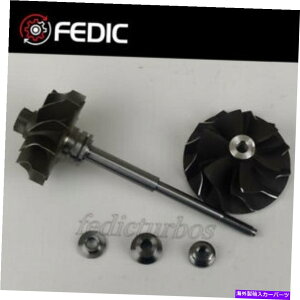 Turbo Charger �^�[�{�V���t�g�ƃz�C�[��49135-04020�q�����_�C�M�����b�p�[2.5 TDI 99HP D4BH 4D56�p Turbo shaft and wheel 49135-04020 for Hyundai Gallopper 2.5 TDI 99HP D4BH 4D56�y���s�A���i�z