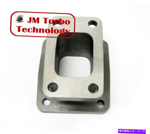 Turbo Charger �^�[�{T3����T4���S�^�[�{�`���[�W���[�G�L�]�[�X�g�}�j�z�[���h�t�����WADPTER Turbo T3 To T4 CAST IRON TURBOCHARGER Exhaust Manifold FLANGE ADPTER�y���s�A���i�z
