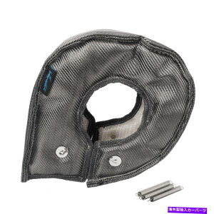 Turbo Charger Hiwowsport�`�^���J�[�{���t�@�C�o�[�^�[�{�u�����P�b�gT6 T78�T�[�}���q�[�g�V�[���h Hiwowsport Titanium Carbon Fiber Turbo Blanket For T6 T78 Thermal Heat Shield