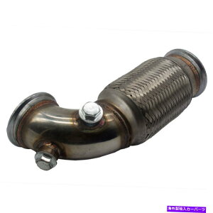 Turbo Charger Garrett 3 "VohVoh_EpCv90xw/tbNXx[+O2oOvO Garrett 3" V-Band to V band Downpipe Low 90 Degree w/Flex bellow+O2 bungs plug