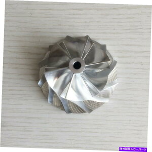 Turbo Charger TD04HL 6+6�u���[�h44.00/61.01mm�^�[�{�`���[�W���[�~�����O/�r���b�g�R���v���b�T�[�z�C�[�� TD04HL 6+6 blades 44.00/61.01mm Turbocharger milling/billet compressor wheel�y���s�A���i�z