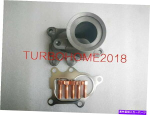 Turbo Charger �V����HE200WG HE211W�J�~���YISF2.8 ISF3.8�^�[�{�r�C�t�����W5255539 ??+�K�X�P�b�g NEW HE200WG HE211W Cummins ISF2.8 ISF3.8 Turbo Exhaust Flange 5255539 +Gaskets�y���s�A���i�z