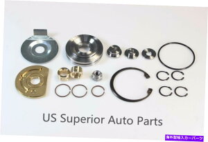 Turbo Charger �A�b�v�O���[�h���ꂽ360�x�X���X�g�x�A�����O�V�X�e��S400�^�[�{�[�d��C���Č��L�b�g Upgraded 360 degree Thrust Bearing System S400 Turbo Charger Repair Rebuild Kit�y���s�A���i�z