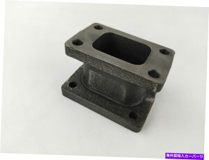 Turbo Charger T3T4S^[{`[W[GL][Xg}jz[htWADPTERϊLbg T3 To T4 CAST IRON TURBOCHARGER Exhaust Manifold FLANGE ADPTER CONVERSION KIT