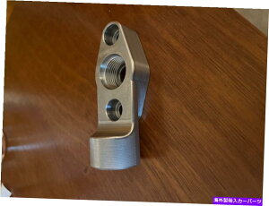 Turbo Charger ^[{}EgAT4 T6~bht[A10anI[uhCArbgX`[ Turbo Mount,T4 T6 Mid frame, 10AN ORB drain, Billet Steel