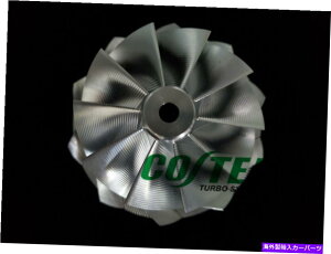 Turbo Charger GTX3582R Gen 2 Gen 2 Gen II�|�C���g�~�����O�r���b�g�z�C�[���M�����b�g10�u���[�h66/82mm GTX3582R Gen 2 Gen II Point Milling Billet Wheel Garrett 10 Blades 66/82mm�y���s�A���i�z