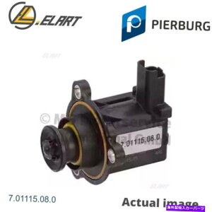 Turbo Charger _Co[^[ouAVgG̏[dAvW[A~jC4 IIAB7sAo[O7.01115.08.0 Diverter Valve,charger for CITROEN,PEUGEOT,MINI C4 II,B7 PIERBURG 7.01115.08.0
