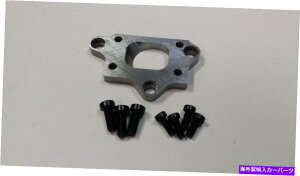 Turbo Charger WRX�X�o���w�b�_�[�t�����W�A�_�v�^�[����T25 T28 GT28�^�[�{�`���[�W���[CS���K�V�[TD05 STI WRX Subaru Header Flange Adapter to T25 T28 GT28 Turbocharger CS Legacy TD05 STI�y���s�A���i�z